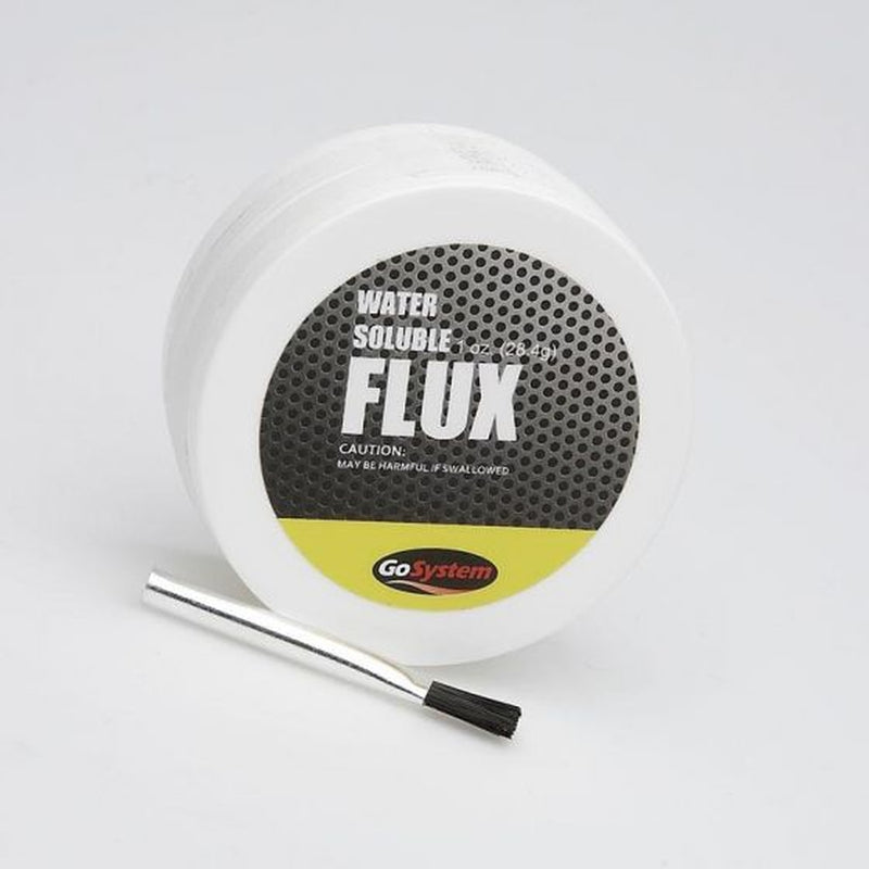 Lead Free Water Soluble Flux & Brush Set image 2