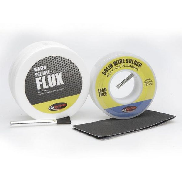 Lead Free Solder & Flux Kit GoSystems Go Systems