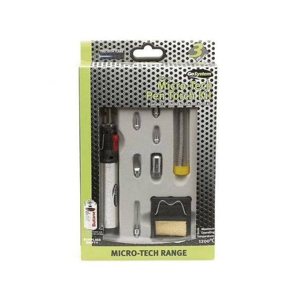 Micro Tech Pen Torch & Kit GoSystems Go Systems