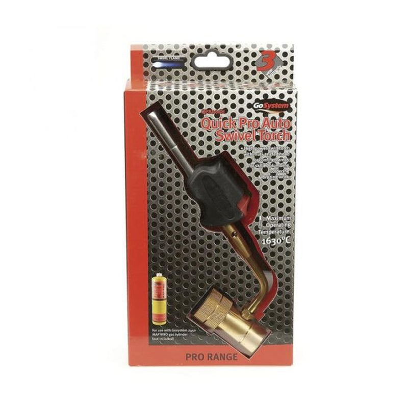 Quick Pro Auto Swivel Torch (Head Only) image 1