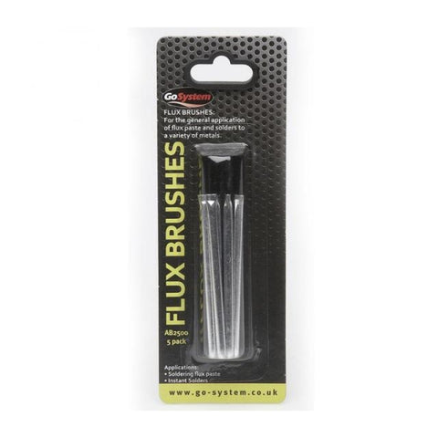 Pack of 5 Flux Brushes