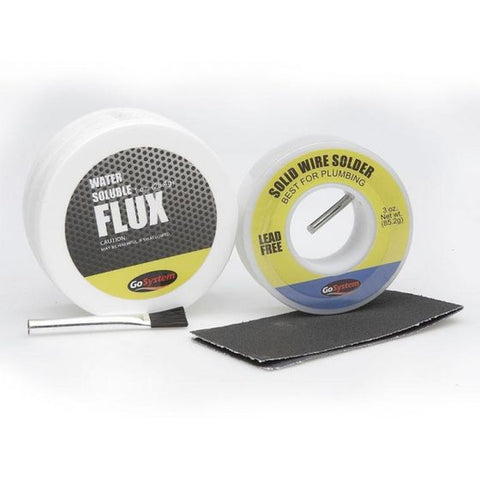 Lead Free Solder & Flux Kit