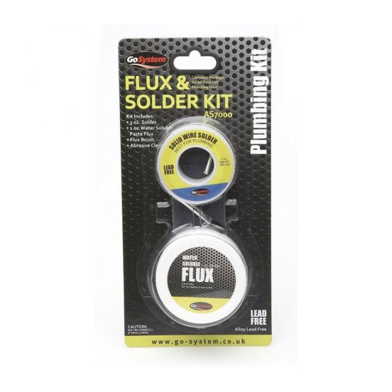 Lead Free Solder & Flux Kit image 1