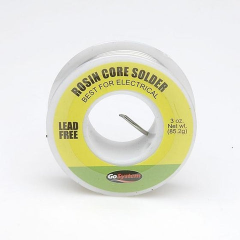 Lead Free Resin Core Solder
