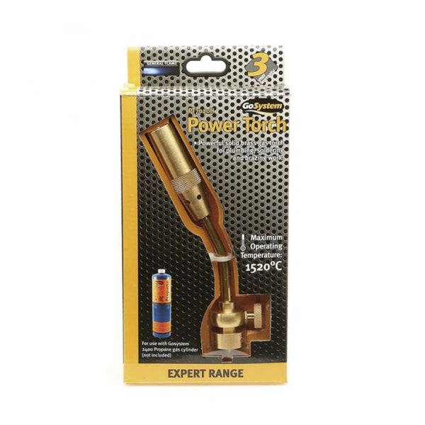 Fine Flame Power Torch (Head Only) | GoSystems – Go Systems