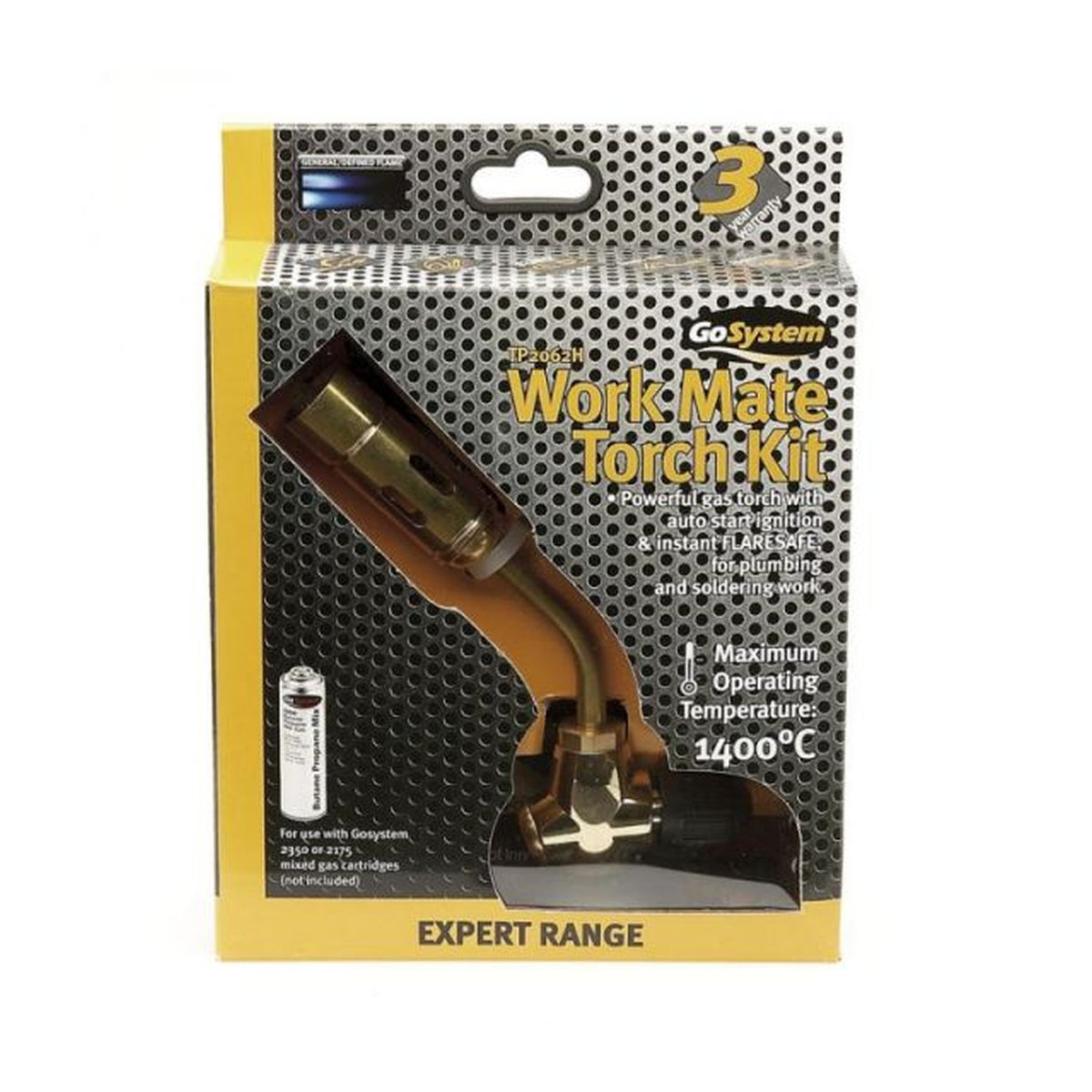 Go system on sale blow torch
