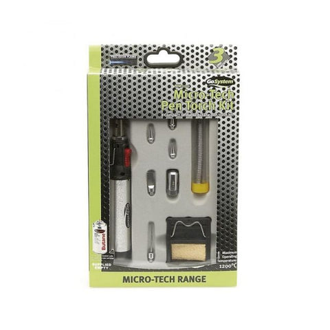 Micro Tech Pen Torch & Kit